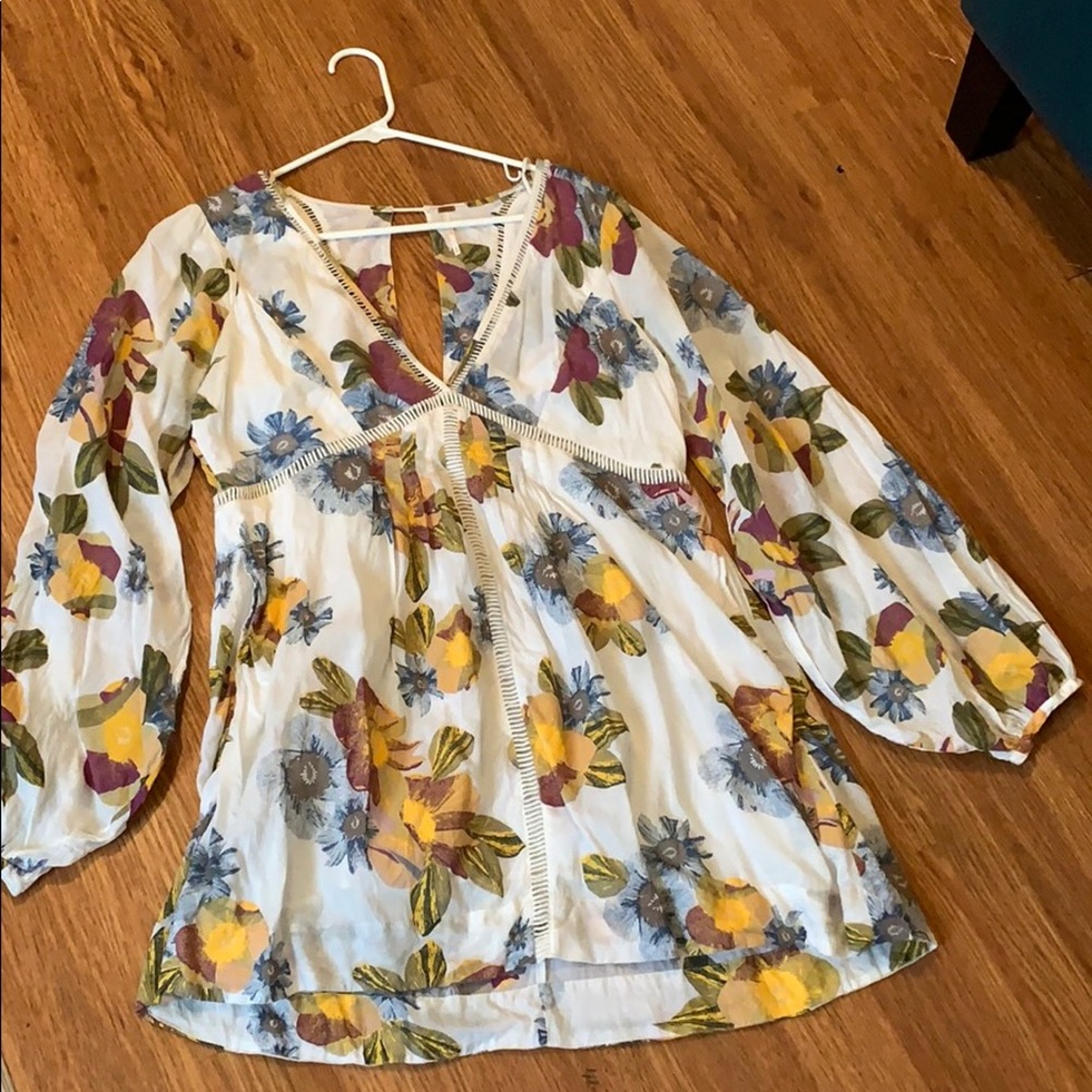 Free people dress size medium worn once